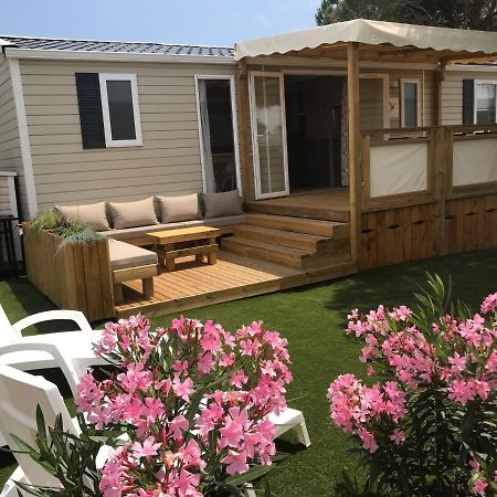 Mobil Home Camping Le Mar Estang Bord De Plage Canet-en-Roussillon Dış mekan fotoğraf
