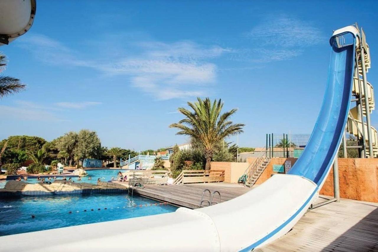 Mobil Home Camping Le Mar Estang Bord De Plage Canet-en-Roussillon Dış mekan fotoğraf