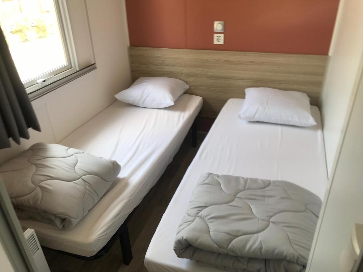 Mobil Home Camping Le Mar Estang Bord De Plage Canet-en-Roussillon Dış mekan fotoğraf