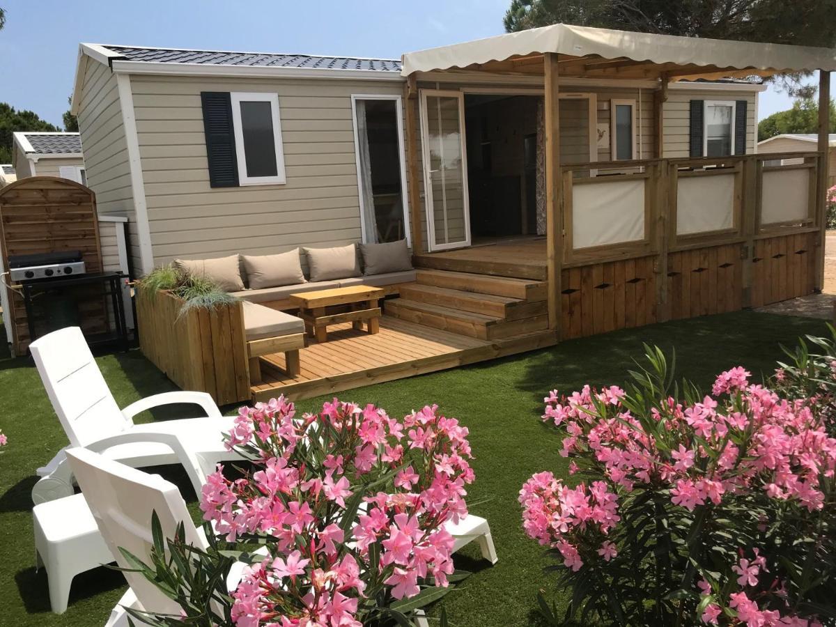 Mobil Home Camping Le Mar Estang Bord De Plage Canet-en-Roussillon Dış mekan fotoğraf
