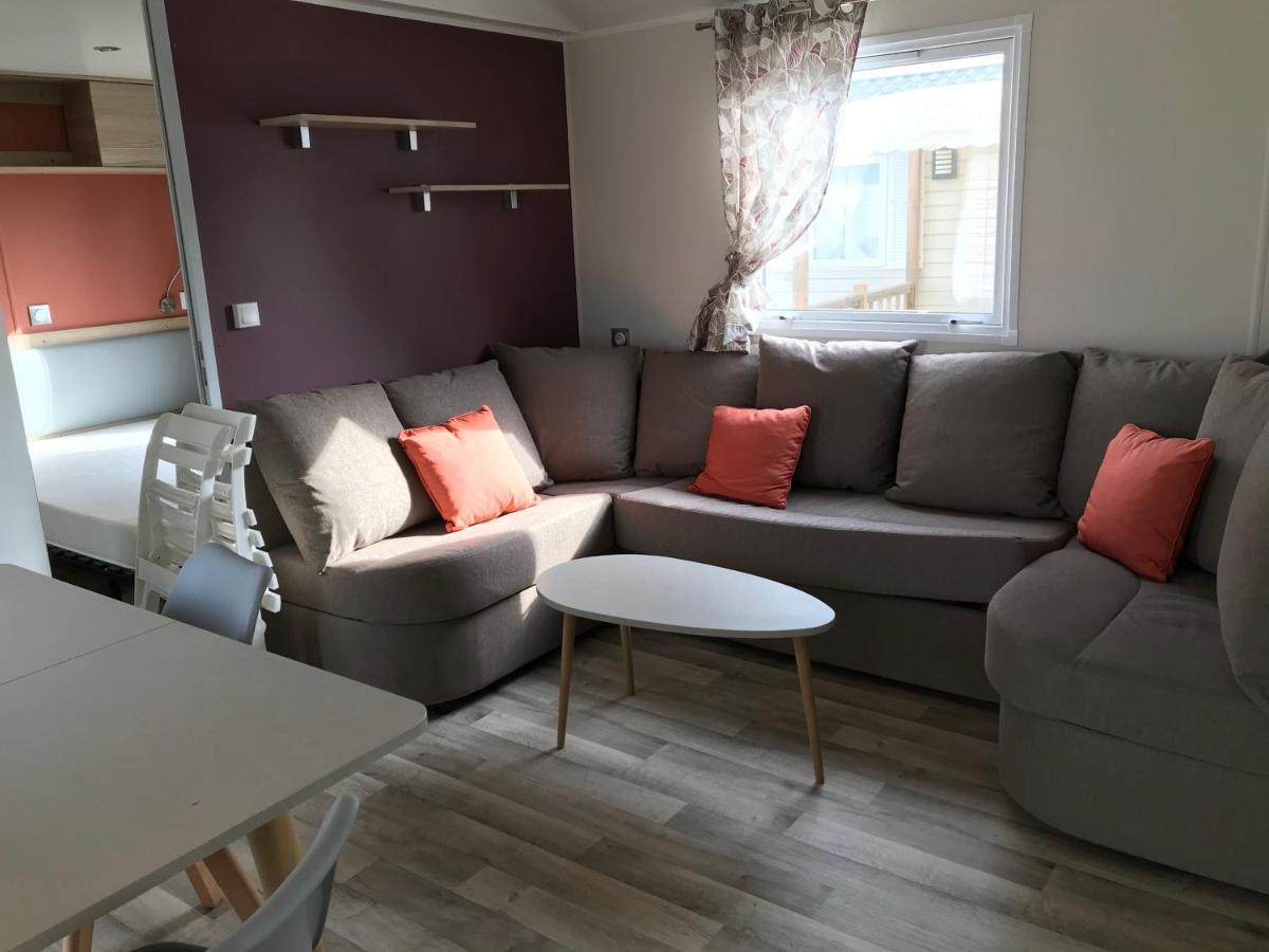 Mobil Home Camping Le Mar Estang Bord De Plage Canet-en-Roussillon Dış mekan fotoğraf