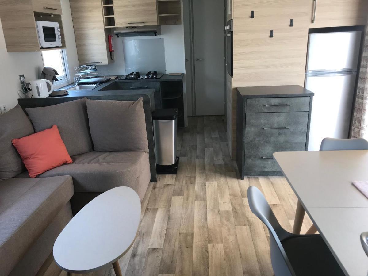 Mobil Home Camping Le Mar Estang Bord De Plage Canet-en-Roussillon Dış mekan fotoğraf